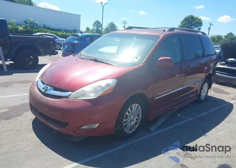 2009 Toyota Sienna from USA, damaged, VIN 5TDZK22C99S274280